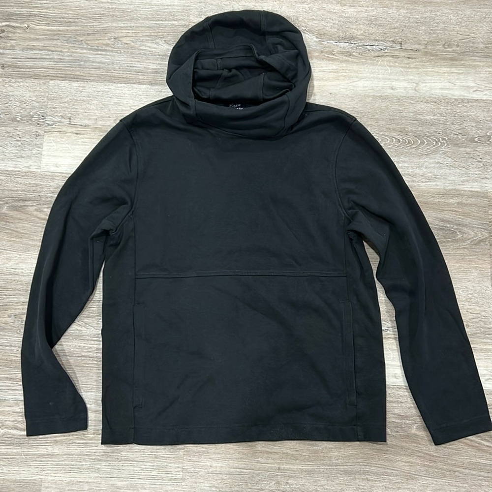 Mens like new j crew hoodie